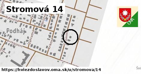 Stromová 14, Hviezdoslavov