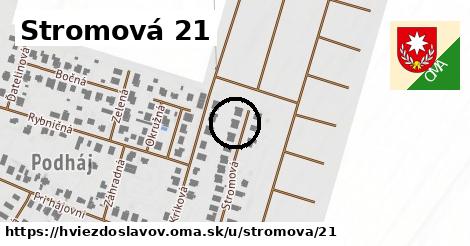 Stromová 21, Hviezdoslavov