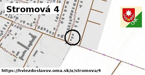 Stromová 4, Hviezdoslavov