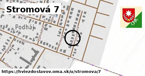 Stromová 7, Hviezdoslavov