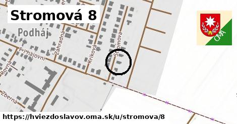 Stromová 8, Hviezdoslavov