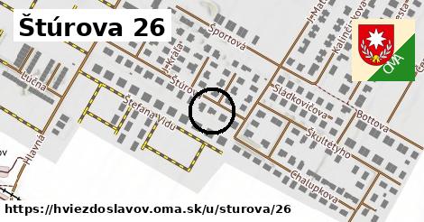 Štúrova 26, Hviezdoslavov