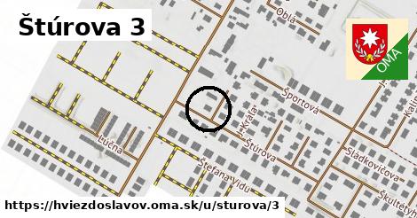 Štúrova 3, Hviezdoslavov