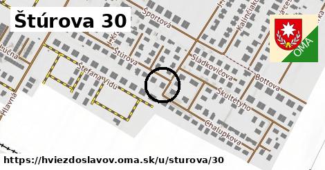 Štúrova 30, Hviezdoslavov