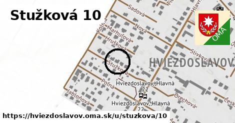 Stužková 10, Hviezdoslavov