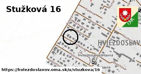 Stužková 16, Hviezdoslavov