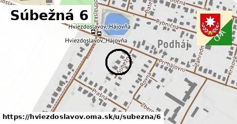 Súbežná 6, Hviezdoslavov