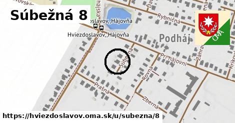 Súbežná 8, Hviezdoslavov