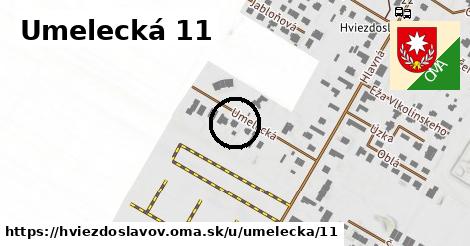 Umelecká 11, Hviezdoslavov