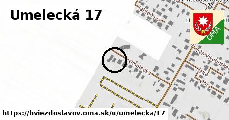 Umelecká 17, Hviezdoslavov