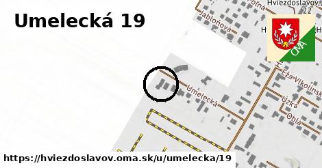 Umelecká 19, Hviezdoslavov