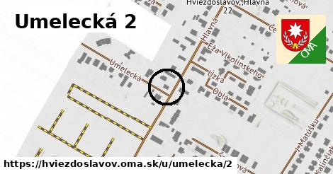 Umelecká 2, Hviezdoslavov