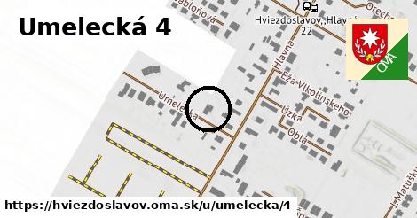 Umelecká 4, Hviezdoslavov