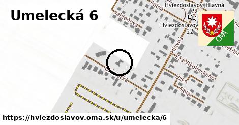 Umelecká 6, Hviezdoslavov