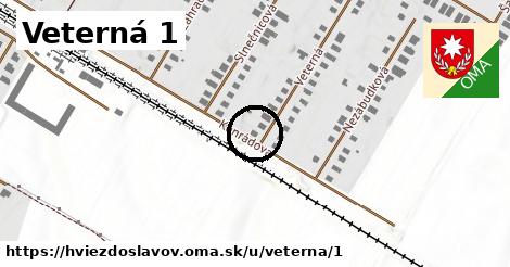 Veterná 1, Hviezdoslavov