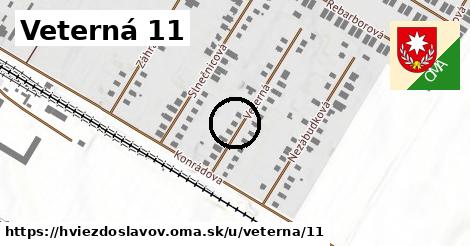 Veterná 11, Hviezdoslavov