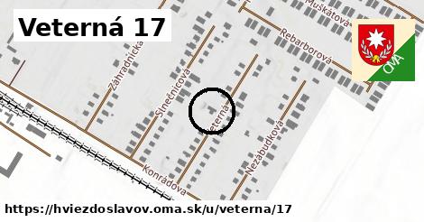 Veterná 17, Hviezdoslavov