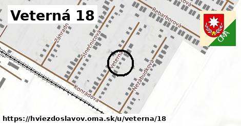 Veterná 18, Hviezdoslavov