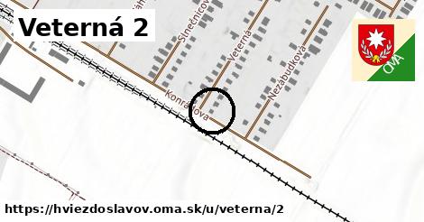 Veterná 2, Hviezdoslavov