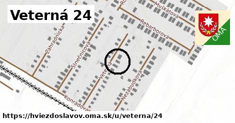Veterná 24, Hviezdoslavov