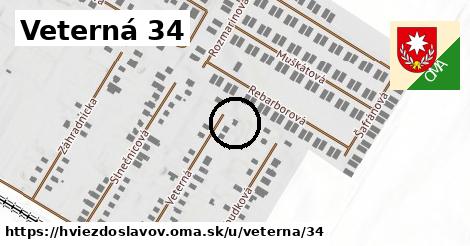 Veterná 34, Hviezdoslavov