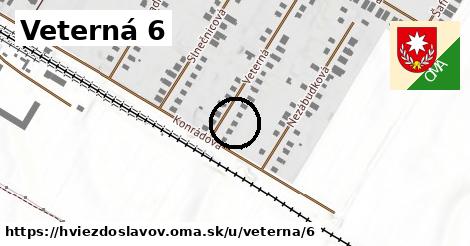 Veterná 6, Hviezdoslavov