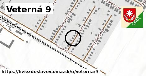 Veterná 9, Hviezdoslavov