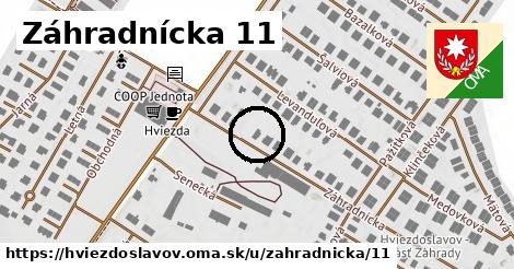 Záhradnícka 11, Hviezdoslavov