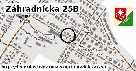 Záhradnícka 25B, Hviezdoslavov