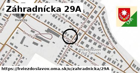 Záhradnícka 29A, Hviezdoslavov