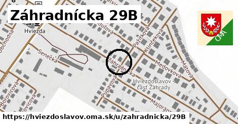 Záhradnícka 29B, Hviezdoslavov