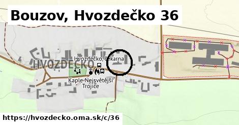 Bouzov, Hvozdečko <span class="supisne">36</span>