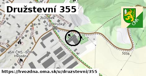 Družstevní 355, Hvozdná