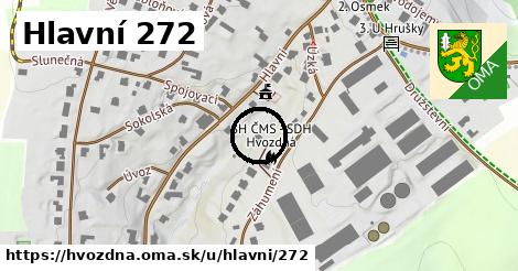 Hlavní 272, Hvozdná