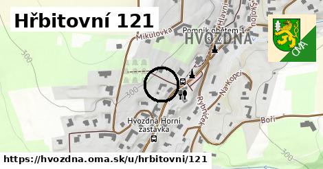 Hřbitovní 121, Hvozdná