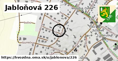 Jabloňová 226, Hvozdná