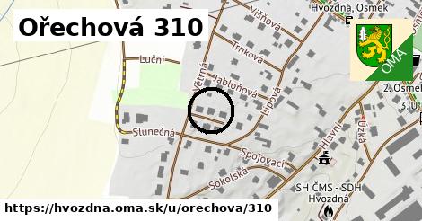 Ořechová 310, Hvozdná