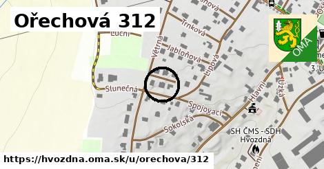 Ořechová 312, Hvozdná