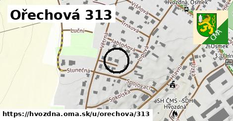 Ořechová 313, Hvozdná