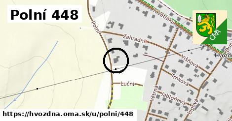 Polní 448, Hvozdná