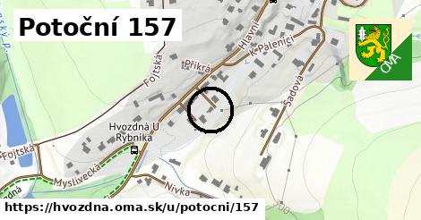 Potoční 157, Hvozdná