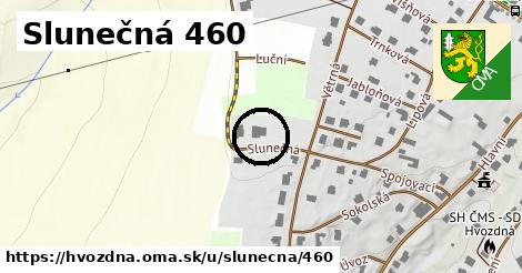 Slunečná 460, Hvozdná
