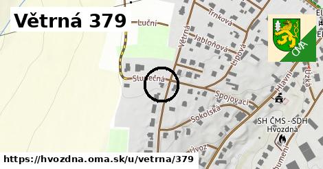 Větrná 379, Hvozdná
