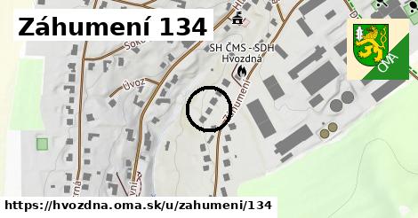 Záhumení 134, Hvozdná