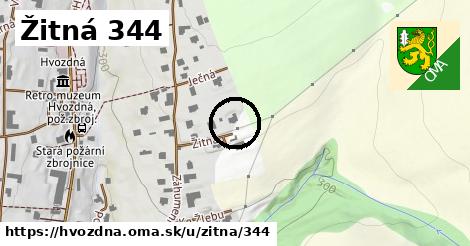 Žitná 344, Hvozdná