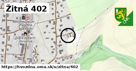 Žitná 402, Hvozdná