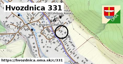 Hvozdnica <span class="supisne">331</span>