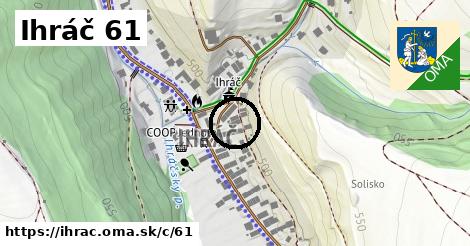 Ihráč <span class="supisne">61</span>