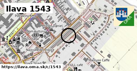 Ilava <span class="supisne">1543</span>