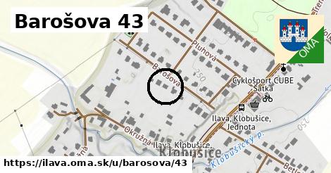 Barošova 43, Ilava